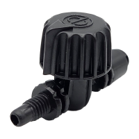 Micro-Sprüher Idra Black, 180°, justierbar, 0 - 77 l/h, ohne Spieß
