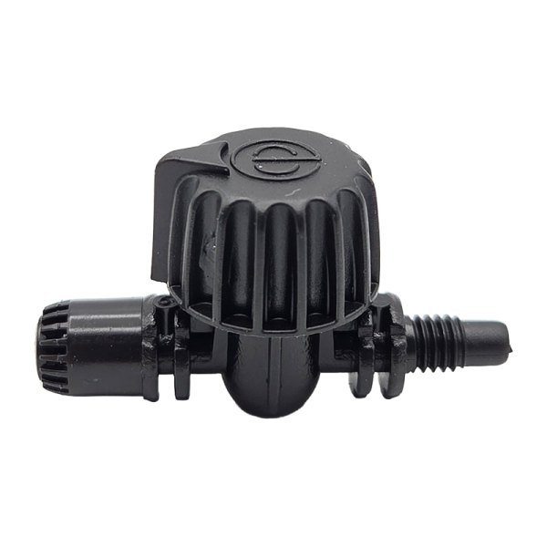 Micro-Sprüher Idra Black, 360°, justierbar, 0 - 77 l/h, ohne Spieß