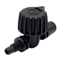 Micro-Sprüher Idra Black, 360°, justierbar, 0 - 77 l/h, ohne Spieß