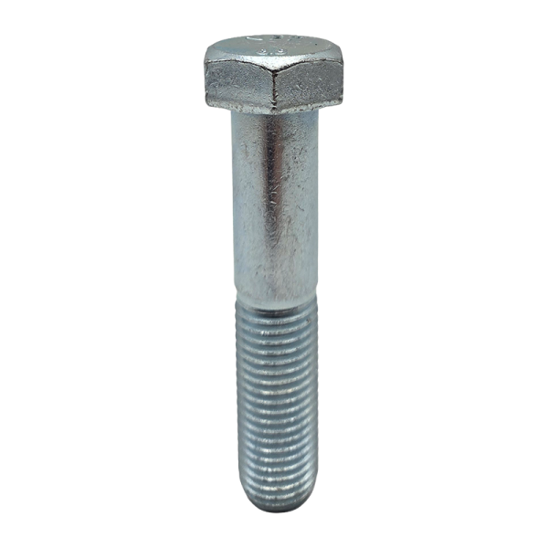 Sechskantschraube M16 x 120, DIN 931, 8.8 vz.