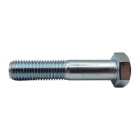 Sechskantschraube M16 x 120, DIN 931, 8.8 vz.