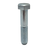 Sechskantschraube M20 x 80, DIN 931, 8.8 vz.