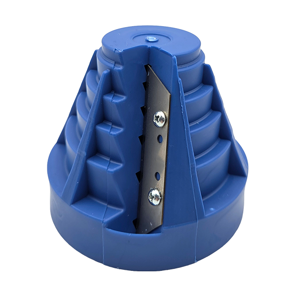 PE-Rohr Anfasgerät, Entgrater für PE-Rohr 20 - 63 mm