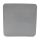 Abzweigdose Aufputz, spritzwassergeschützt, 86 x 86 x 37 mm, 12 Kabeleinführungen, ohne Klemmleiste