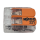 WAGO COMPACT-Verbindungsklemme, 4 mm², mit Hebel, 2-Leiter