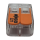 WAGO COMPACT-Verbindungsklemme, 4 mm², mit Hebel, 2-Leiter