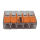 WAGO COMPACT-Verbindungsklemme, 4 mm², mit Hebel, 5-Leiter
