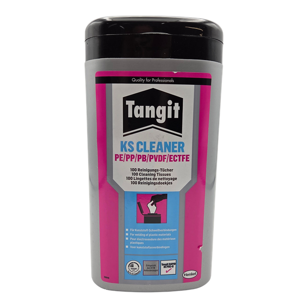 Tangit Reinigungstücher für PE/PP/PB/PVDF