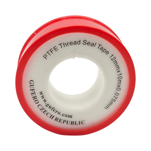 Teflon PTFE Dichtband, 12 mm x 0,075 mm, 10 m