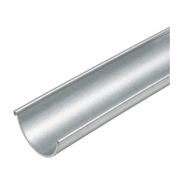 Rehau System Clip Halbschale PE25, 3 m/Stangen