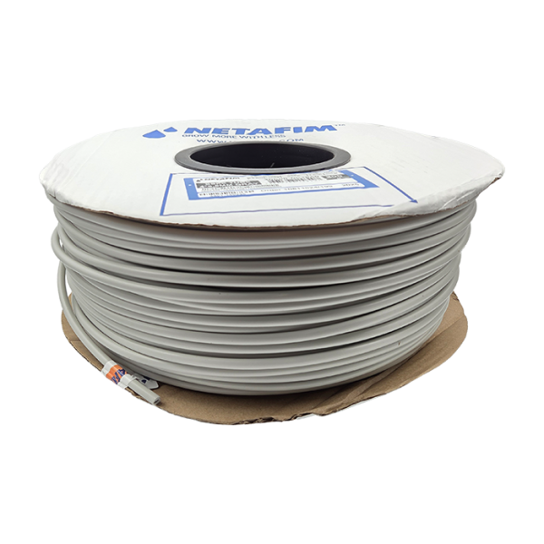 NETAFIM Microschlauch Soft PE 4/6,5 mm, 200 m/Rolle, grau