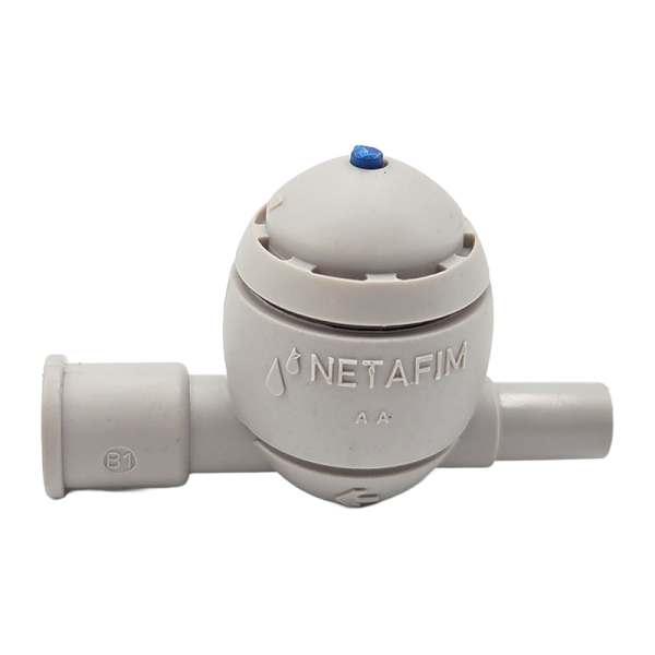 NETAFIM Tropfenstopp Ei, 1,5 / 0,7 bar, Pin blau
