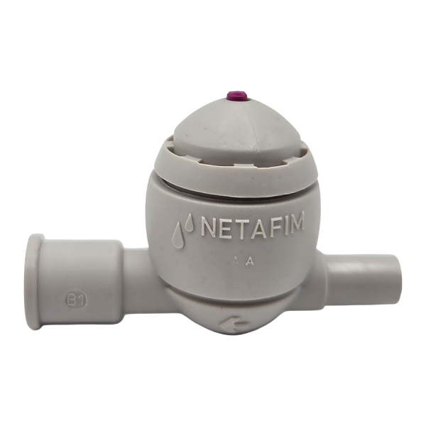 NETAFIM Tropfenstopp Ei, 2,0 / 0,9 bar, Pin violett