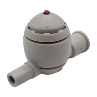NETAFIM Tropfenstopp Ei, 2,0 / 0,9 bar, Pin violett
