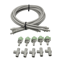 NETAFIM Cooling Kit Sprühnebel Terrasse Erweiterungsset