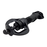 NETAFIM SuperNet LR, druckk. Sprinkler, Feingewinde, 70 l/h, 7 m, D schwarz, R schwarz