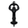 NETAFIM SuperNet LR, druckk. Sprinkler, Feingewinde, 70 l/h, 7 m, D schwarz, R schwarz