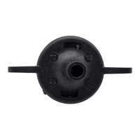 NETAFIM SpinNet Microsprinkler FLT, Pressfit männlich, Drehzapfen grau, 70 l/h, 7,5 m, Düse schwarz
