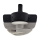 NETAFIM SpinNet Microsprinkler FLT, Pressfit männlich, Drehzapfen grau, 70 l/h, 7,5 m, Düse schwarz