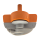 NETAFIM SpinNet Microsprinkler FLT, Pressfit männlich, Drehzapfen grau, 90 l/h, 8,5 m, Düse orange