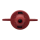 NETAFIM SpinNet Microsprinkler FLT, Pressfit männlich, Drehzapfen grau, 120 l/h, 9 m, Düse rot
