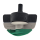 NETAFIM SpinNet Microsprinkler LR, Pressfit männlich, Drehzapfen grün, 70 l/h, 8 m, Düse schwarz