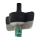 NETAFIM SpinNet Microsprinkler LR, Pressfit männlich, Drehzapfen grün, 70 l/h, 8 m, Düse schwarz
