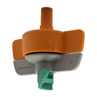 NETAFIM SpinNet Microsprinkler LR, Pressfit...