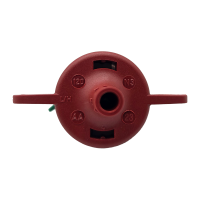 NETAFIM SpinNet Microsprinkler LR, Pressfit männlich, Drehzapfen grün, 120 l/h, 9 m, Düse rot