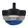 NETAFIM SpinNet Microsprinkler SR, Pressfit männlich, Drehzapfen blau, 70 l/h, 6,5 m, Düse schwarz