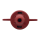NETAFIM SpinNet Microsprinkler SR, Pressfit männlich, Drehzapfen blau, 120 l/h, 7 m, Düse rot