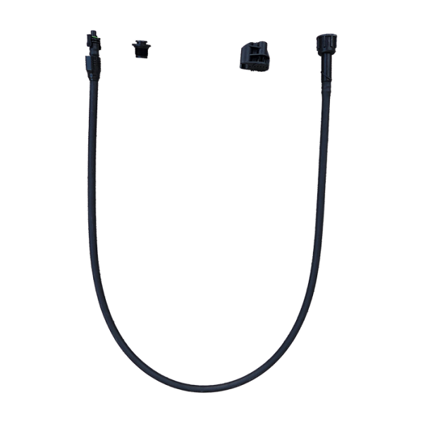 NETAFIM Fast and Save, 9/12 mm Microschlauch 1,20 m, Gewindeadapter 1/2" AG