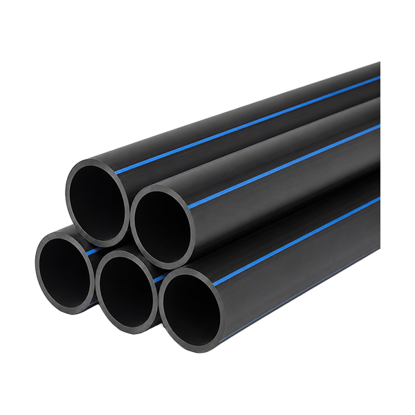 HDPE Rohr DA400, 12 m/Stange, PN10, DVGW