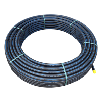 HDPE Rohr DA63, 100 m/Rolle, PN16, DVGW