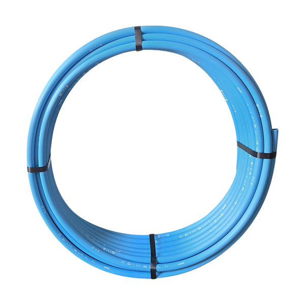 Antitorsions-Anschlussrohr für Blu-Lock, 15 x 11 mm, 30 m/Rolle, blau