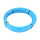 Antitorsions-Anschlussrohr für Blu-Lock, 15 x 11 mm, 30 m/Rolle, blau
