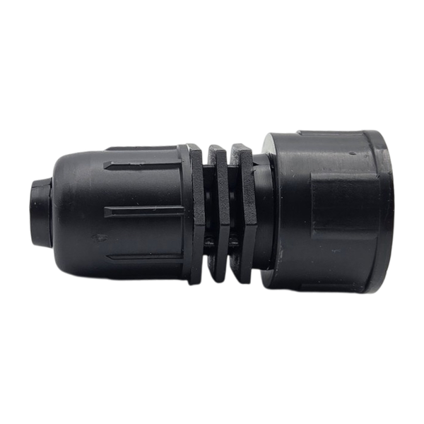 IG-Anschlussverschraubung mit O-Ring 16 x 3/4" IG, für Tropf-/PE-Rohre