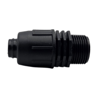 AG-Anschlussverschraubung, 16 x 1/2" AG, für...