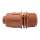 AG-Anschlussverschraubung braun, 16 x 3/4" AG, für Tropf-/PE-Rohre