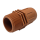 AG-Anschlussverschraubung braun, 16 x 3/4" AG, für Tropf-/PE-Rohre