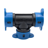 Blu-Lock T-Kupplung, 15 mm