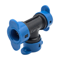 Blu-Lock T-Kupplung, 15 mm