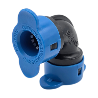 Blu-Lock Winkel, 15 mm BL x BL