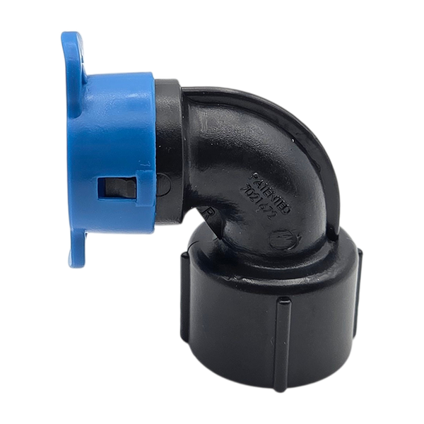Blu-Lock Winkel, 15 mm x 1/2" IG