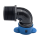 Blu-Lock Winkel, 15 mm x 1/2" AG