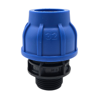AG-Klemmverschraubung für PE-Rohr, 20 x 1/2",...