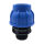 AG-Klemmverschraubung für PE-Rohr, 25 x 1", PN16, DVGW