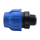 AG-Klemmverschraubung für PE-Rohr, 63 x 2 1/2", PN16, DVGW