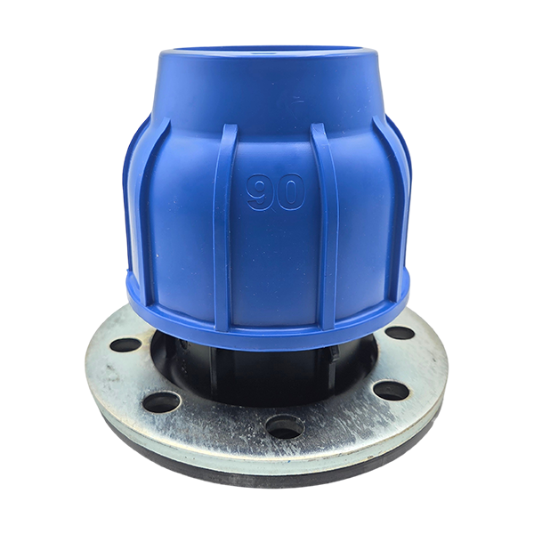 Klemmverschraubung mit Flansch für PE-Rohr, 50 x DN50, PN10