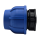 Endkappe Klemmverschraubung für PE-Rohr, DN110, PN10